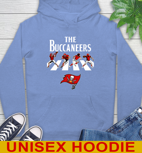 NFL Football Tampa Bay Buccaneers The Beatles Rock Band Shirt Hoodie 11