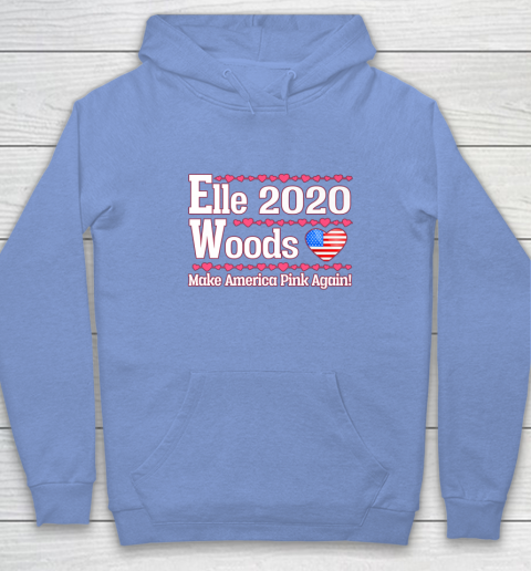 Novelty & More Elle Woods 2020 Election Funny Legally Blonde Sweatshirt  Novelty 