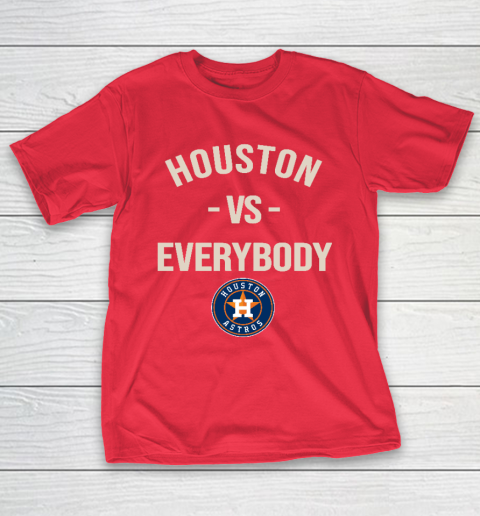 Houston Astros Vs Everybody T-Shirt 9