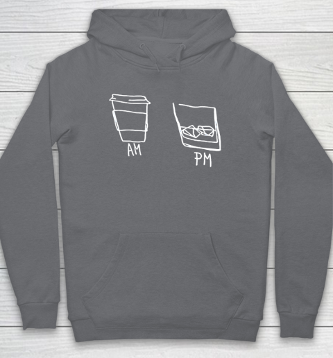 AM Coffee PM Win Hoodie 3