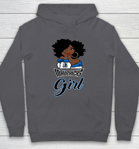Dallas Mavericks Girl NBA Hoodie 7