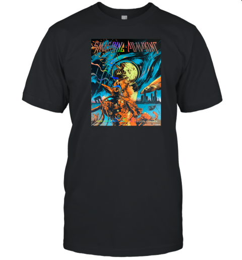The Smashing Pumpkins New York City October 19, 2022 Rainbow Foil T-Shirt