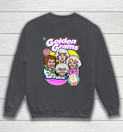 Golden Girls Tshirt Golden Grams Cereal Sweatshirt 4