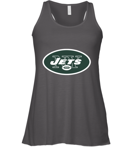 New York Jets NFL Line by Fanatics Branded Vintage Victory Racerback Tank