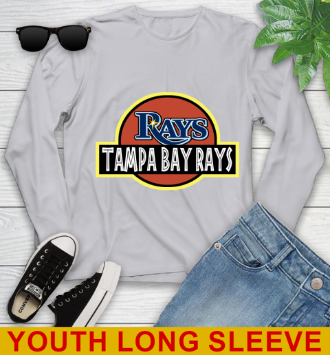 MLB Tampa Bay Rays Jurassic Park Dinosaur Movie Baseball Sports 127