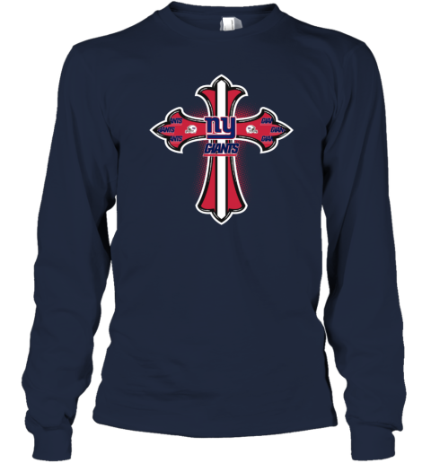 NFL Red Crusader Cross New England Patriots Youth Sweatshirt - Rookbrand