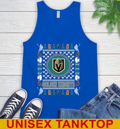 Vegas Golden Knights Merry Christmas NHL Hockey Loyal Fan Tank Top 4