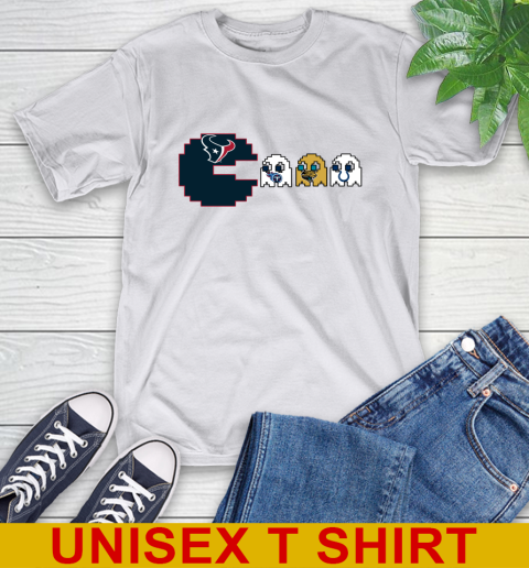 Houston Texans NFL Football Pac Man Champion T-Shirt 12