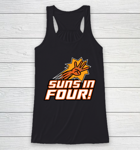 Suns In 4 tshirt Suns in Four Racerback Tank