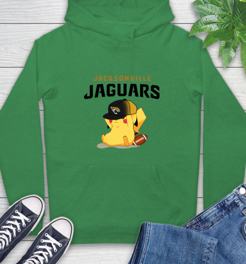NFL Pikachu Football Sports Jacksonville Jaguars Hoodie 8