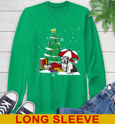 Old English Sheepdog Christmas Dog Lovers Shirts 62