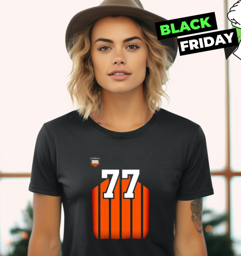 100 years Illinois Fighting Illini Football 77 Women's T-Shirt