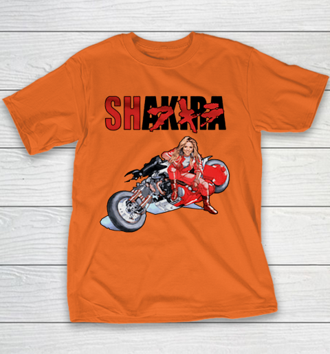 Shakira t shirt akira sales