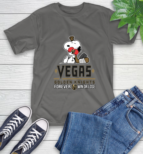 NHL The Peanuts Movie Snoopy Forever Win Or Lose Hockey Vegas Golden Knights 9
