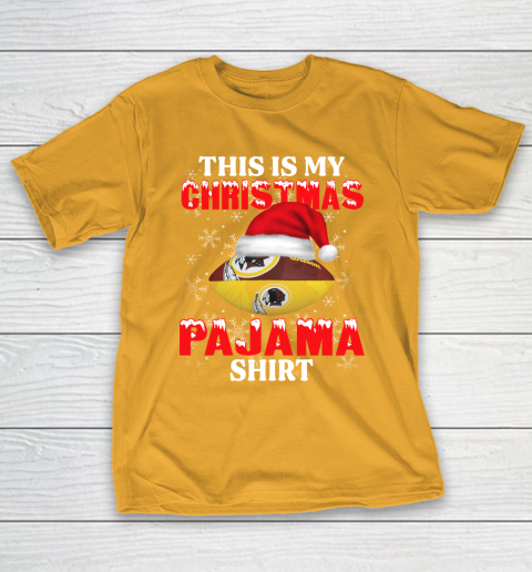 Washington Redskins This Is My Christmas Pajama Shirt NFL T-Shirt 2