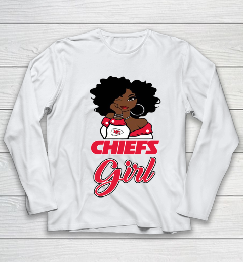 Kansas City Chiefs Girl NFL Youth Long Sleeve 2