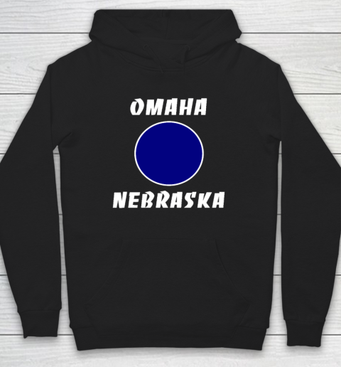 Nebraska Blue Dot Democratic 2nd District Omaha Hoodie