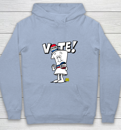Schoolhouse Rock Vote with Bill Youth Hoodie 5