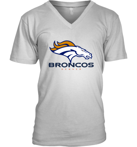 Denver Broncos NFL American Football V-Neck T-Shirt