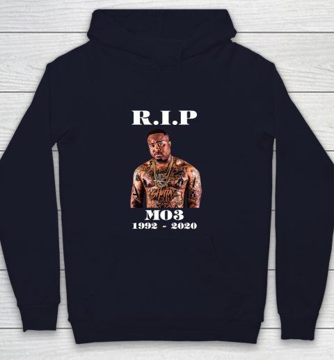 RIP MO3 1992 2020 Youth Hoodie 2