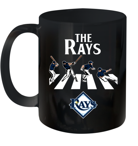 MLB Baseball Tampa Bay Rays The Beatles Rock Band Shirt Ceramic Mug 11oz