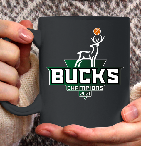 Bucks Champions NBA Championship 2021 Ceramic Mug 11oz