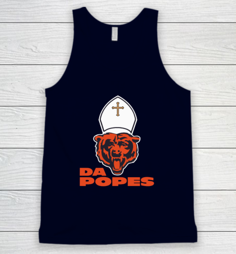 Chicago Bears Da Popes Tank Top 2