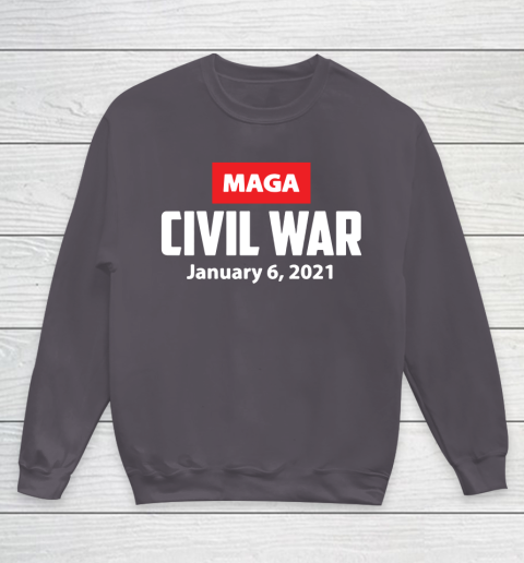 Maga Civil War Youth Sweatshirt 5
