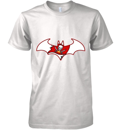 We Are The Tampa Bay Buccaneers Batman NFL Mashup Premium Men's T-Shirt