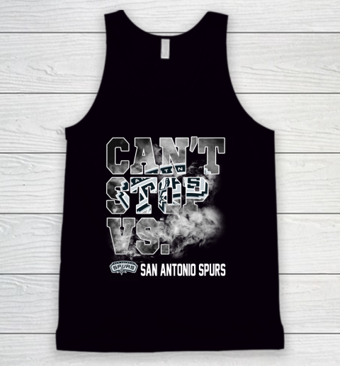 NBA San Antonio Spurs Basketball Can't Stop Vs Tank Top