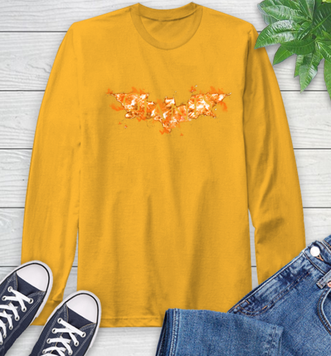 MLB San Francisco Giants Batman Logo DC Baseball Sports Shirt Long Sleeve T-Shirt 3 MLB San Francisco Giants Batman Logo DC Baseball Sports Shirt Long Sleeve T-Shirt - Image 3