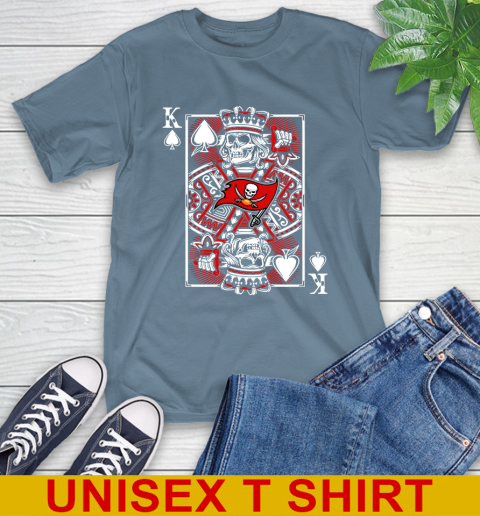 Tampa Bay Buccaneers NFL Football The King Of Spades Death Cards Shirt T-Shirt 8