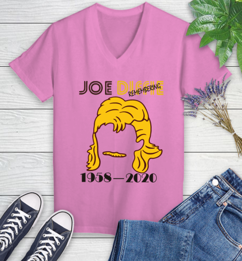 Joe Diffie 1985 2020 Shirt  Brown and yellow country T Shirt 68