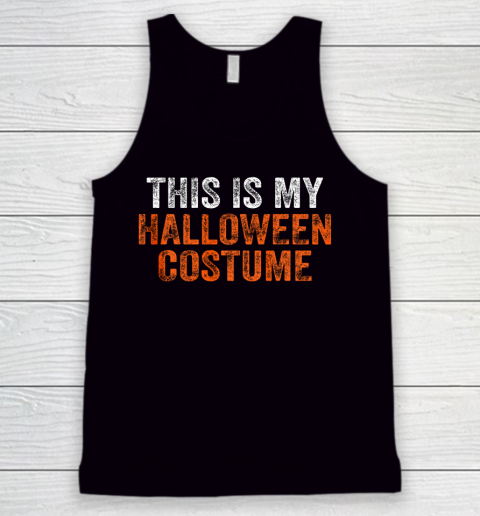 This is my Halloween Costume Tank Top
