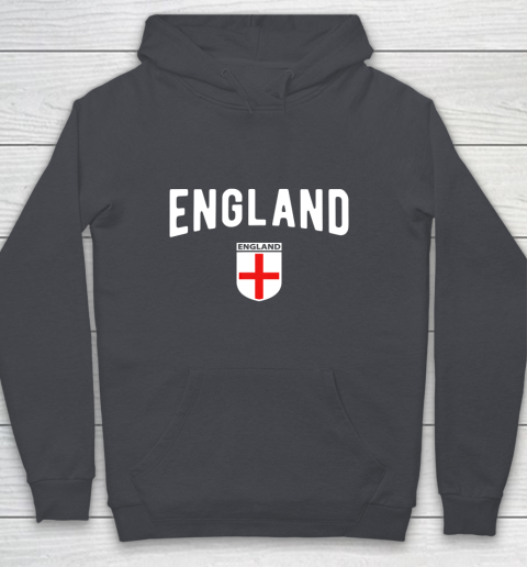 England Soccer Jersey 2021 2022 Football Team Youth Hoodie 5
