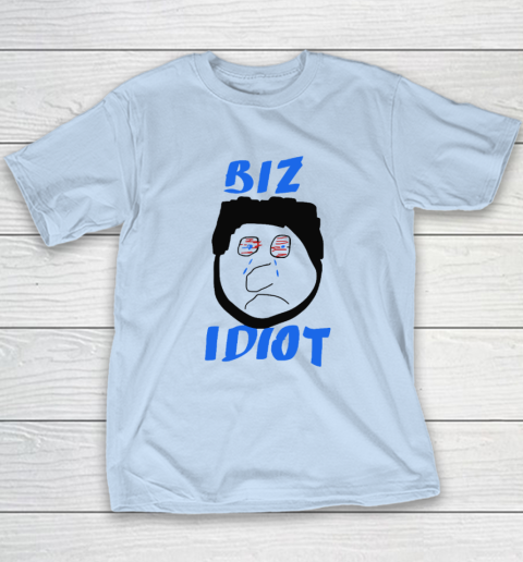 Paul Bissonnette Biz Idiot Youth T-Shirt 5