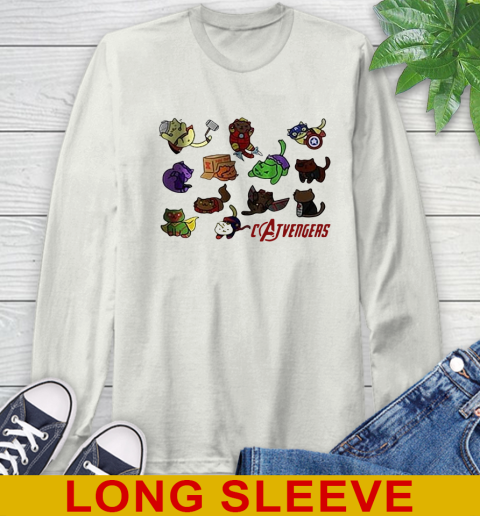 Avengers Endgame Catvengers shirt 56