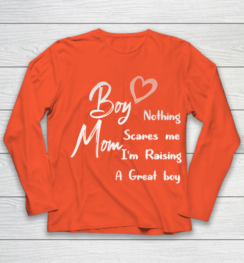 Mama Boy Gift For Funny Mom Mother's Day Gifts New Mom Tee