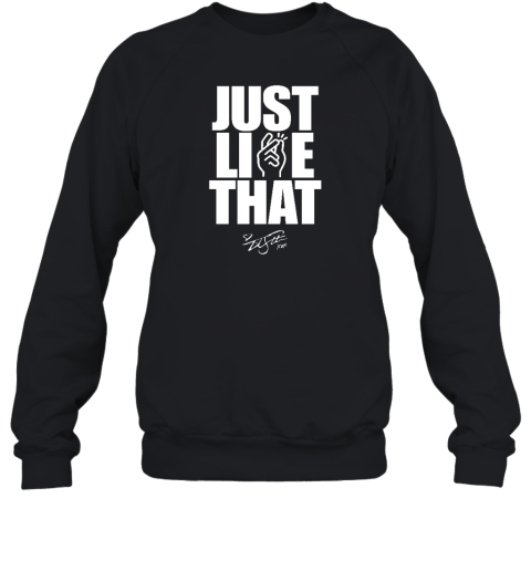 Trish Stratus Shop Just Like That Sweatshirt