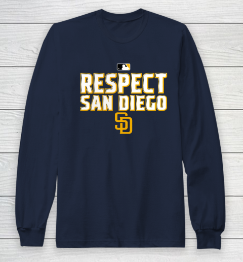 Respect San Diego Long Sleeve T-Shirt 2