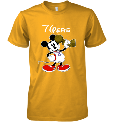 Mickey Philadelphia 76ers Premium Men's T-Shirt