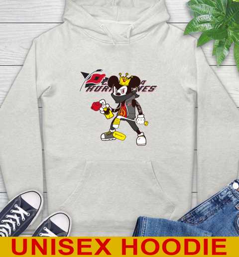 Carolina Hurricanes NHL Hockey Mickey Peace Sign Sports Hoodie 12
