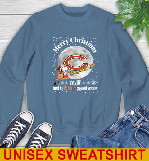 Chicago Bears Merry Christmas To All And To Bears A Good Season NFL Football Sports Sweatshirt 10