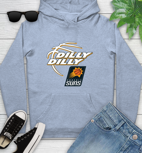 NBA Phoenix Suns Dilly Dilly Basketball Sports Youth Hoodie 10
