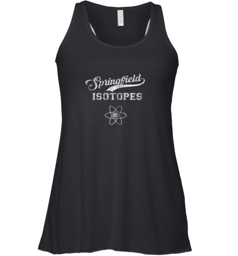 Springfield Isotopes Vintage Distressed Racerback Tank