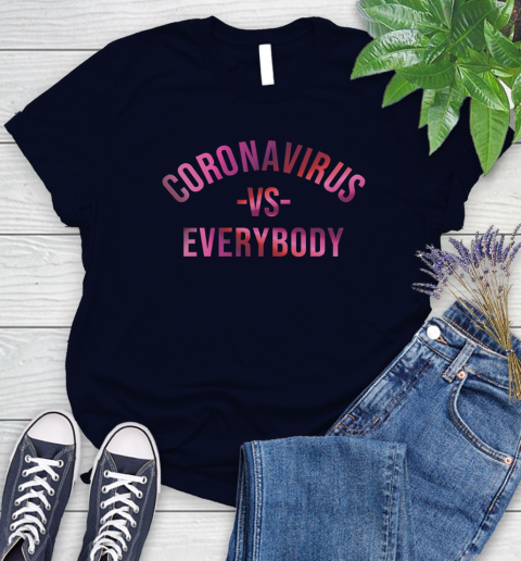 Coronavirus VS Every Body Shirt 91