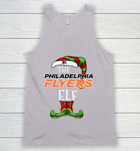 Philadelphia Flyers Christmas ELF Funny NHL Tank Top 3