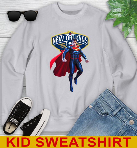 NBA Awesome Superman Basketball Sports New Orleans Pelicans 116