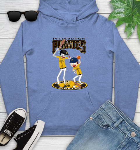 MLB Pittsburgh Pirates Rick And Morty Baseball 148