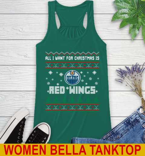 Edmonton Oilers NHL Hockey All I Want For Christmas Is My Team Sports 41